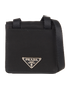 Prada Logo Lanyard Pouch, front view